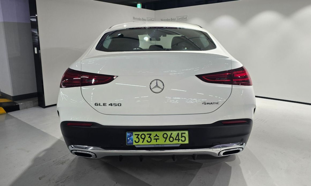 Mercedes-Benz GLE-Class GLE450 4MATIC Coupe, 2025