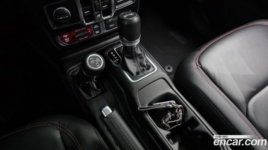 Jeep Wrangler 2.0 Rubicon 4Door, 2024