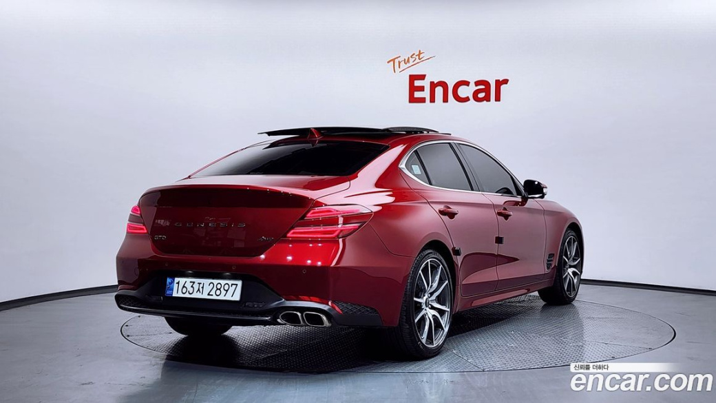 Genesis G70 Gasoline 2.0T 4WD, 2023