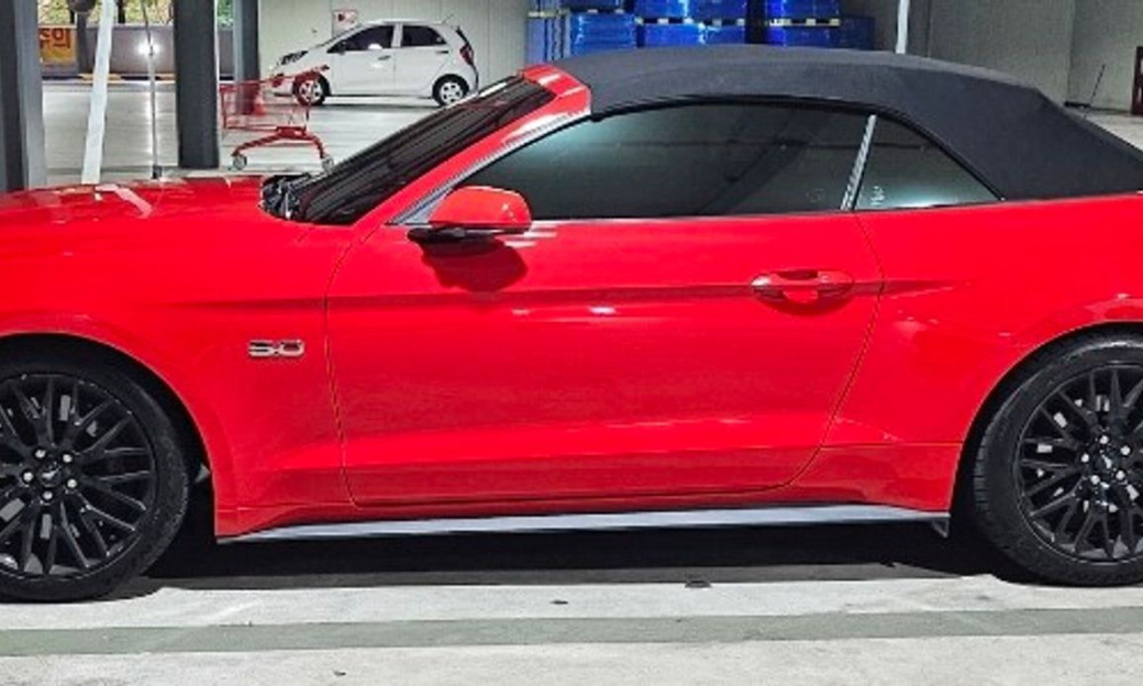 Ford Mustang GT Convertible, 2022