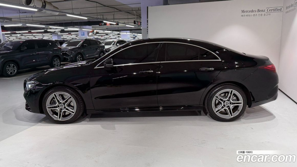 Mercedes-Benz CLA-Class CLA250 4MATIC, 2025