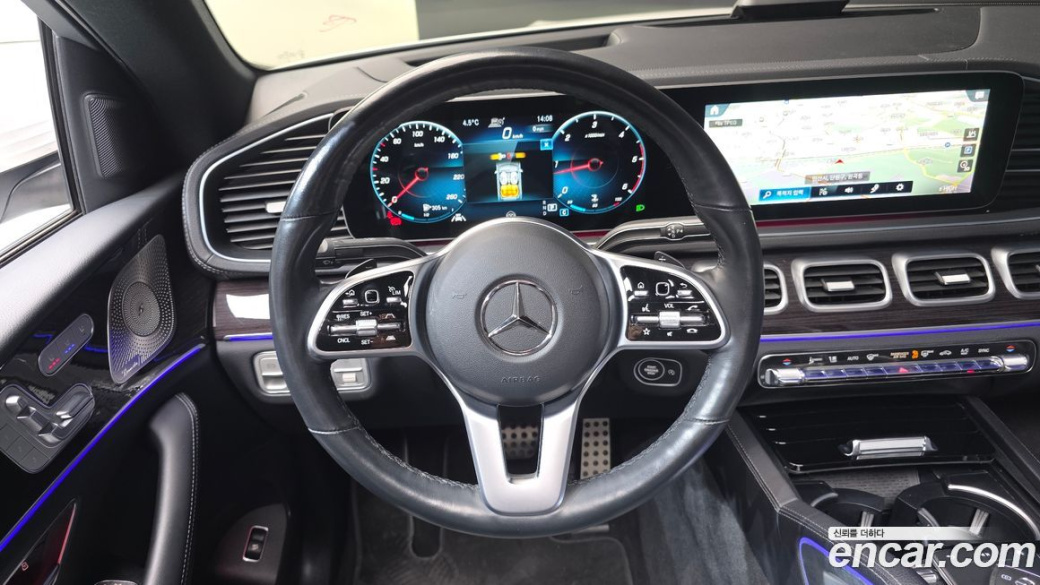 Mercedes-Benz GLE-Class GLE400d 4MATIC Coupe, 2023