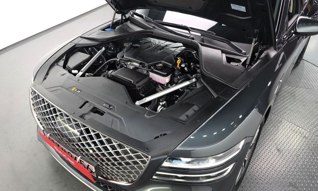 Genesis G80 Gasoline 2.5 Turbo 2WD, 2021