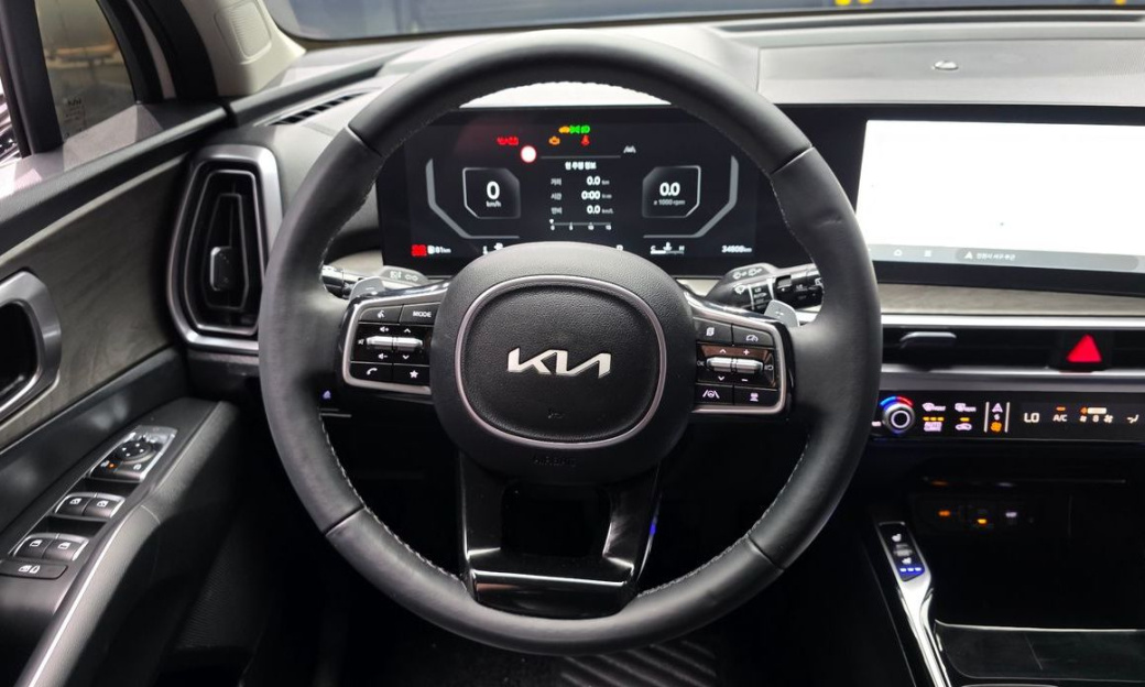 Kia Sorento Gasoline 2.5T 2WD, 2025
