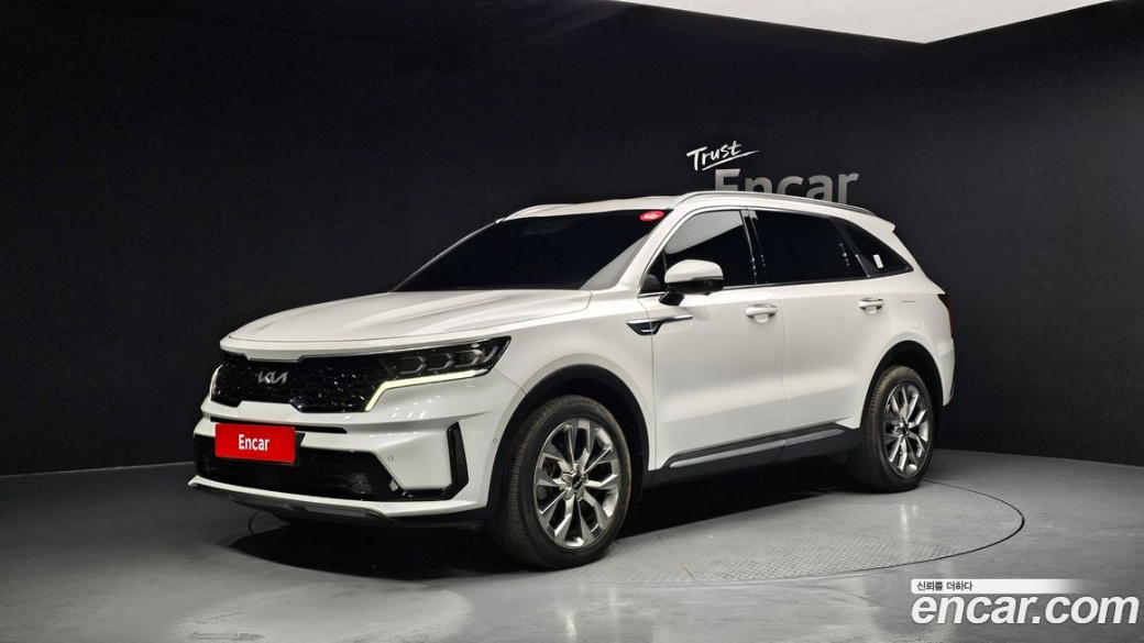 Kia Sorento Gasoline 2.5T 2WD, 2023