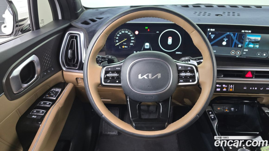 Kia Sorento Gasoline 2.5T 2WD, 2024