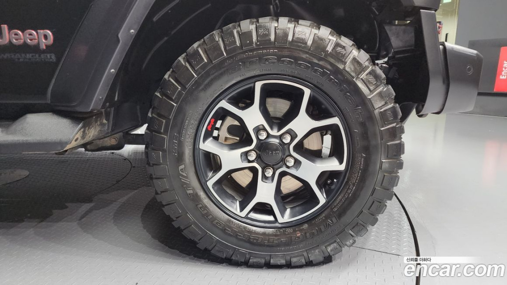 Jeep Wrangler 2.0 Rubicon 4Door, 2021