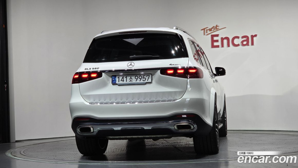 Mercedes-Benz GLS-Class GLS580 4MATIC, 2024