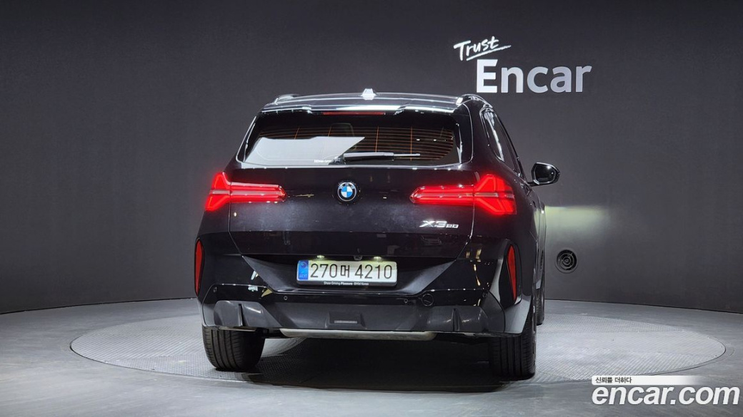 BMW X3 xDrive 20 M Sport, 2025