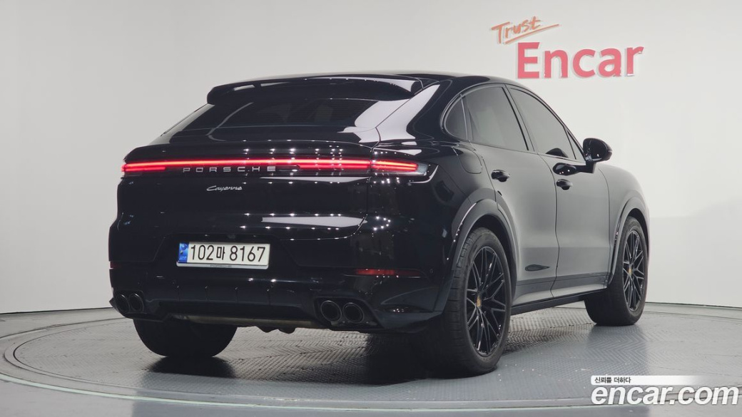 Porsche Cayenne 3.0 Coupe, 2024