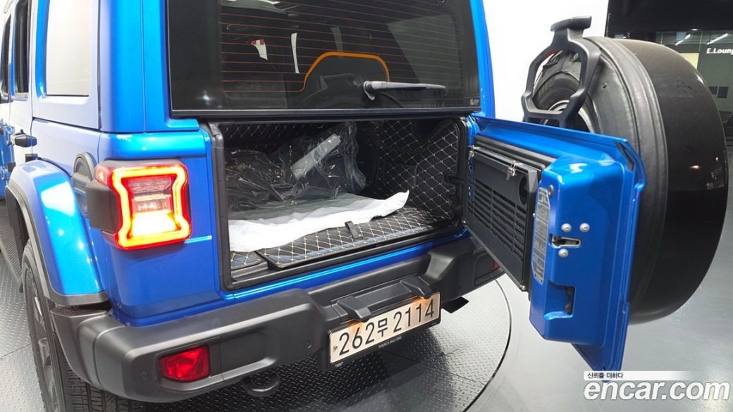 Jeep Wrangler 2.0 Overland Power Top 4Door, 2022