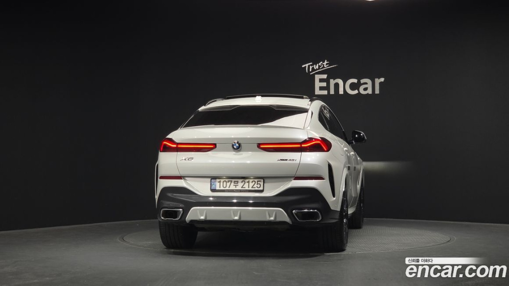 BMW X6 xDrive40i M Sport, 2024