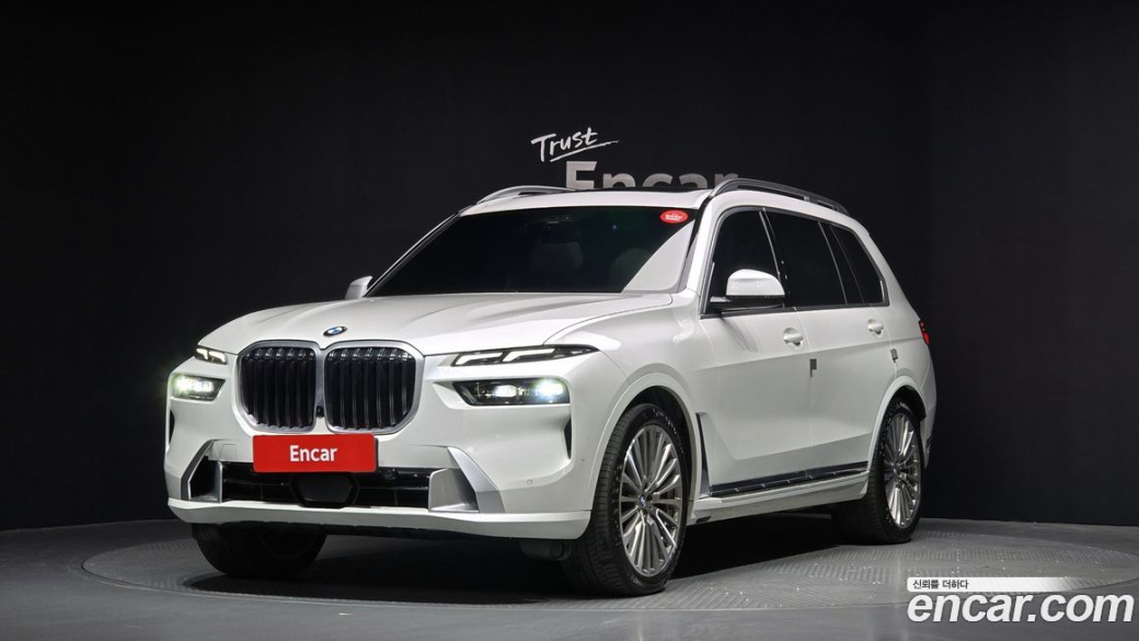 BMW X7 xDrive 40d Design Pure Excellence 6-Seater, 2023