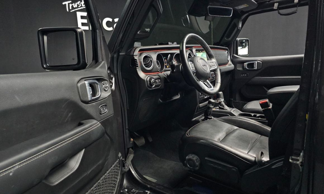 Jeep Wrangler 2.0 Overland Power Top 4Door, 2022