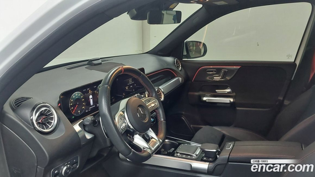 Mercedes-Benz GLB-Class AMG GLB35 4MATIC, 2022