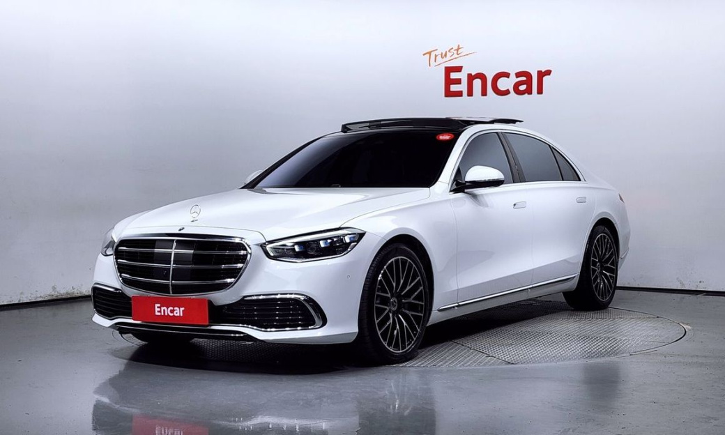 Mercedes-Benz S-Class S580L 4MATIC, 2024