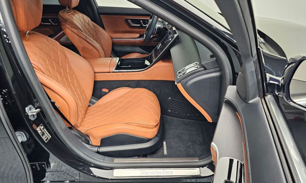 Mercedes-Benz S-Class S400 d 4MATIC, 2022