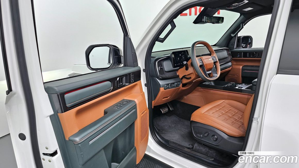 Kia Tasman 2.5T Gasoline 4WD, 2026