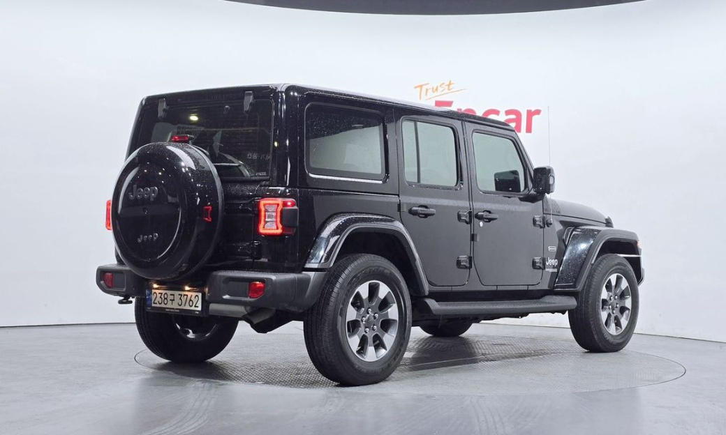 Jeep Wrangler 2.0 Overland 4Door, 2021