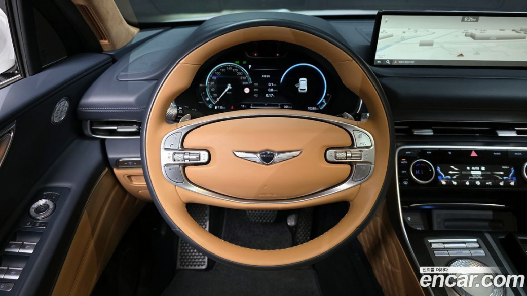 Genesis GV80 2.5T Gasoline AWD, 2022