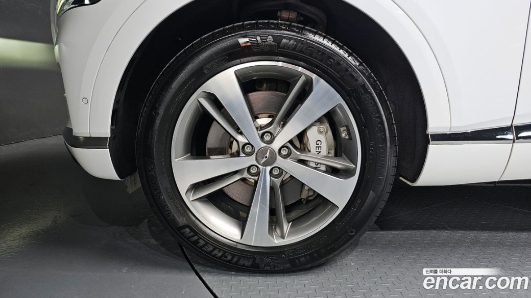 Genesis GV80 2.5T Gasoline AWD, 2023