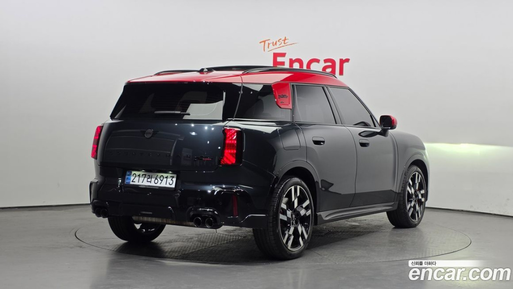 Mini Countryman ALL4 JCW, 2025