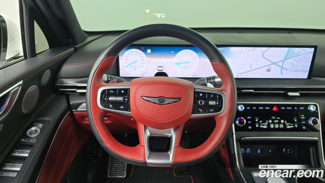 Genesis GV80 2.5T Gasoline AWD, 2024