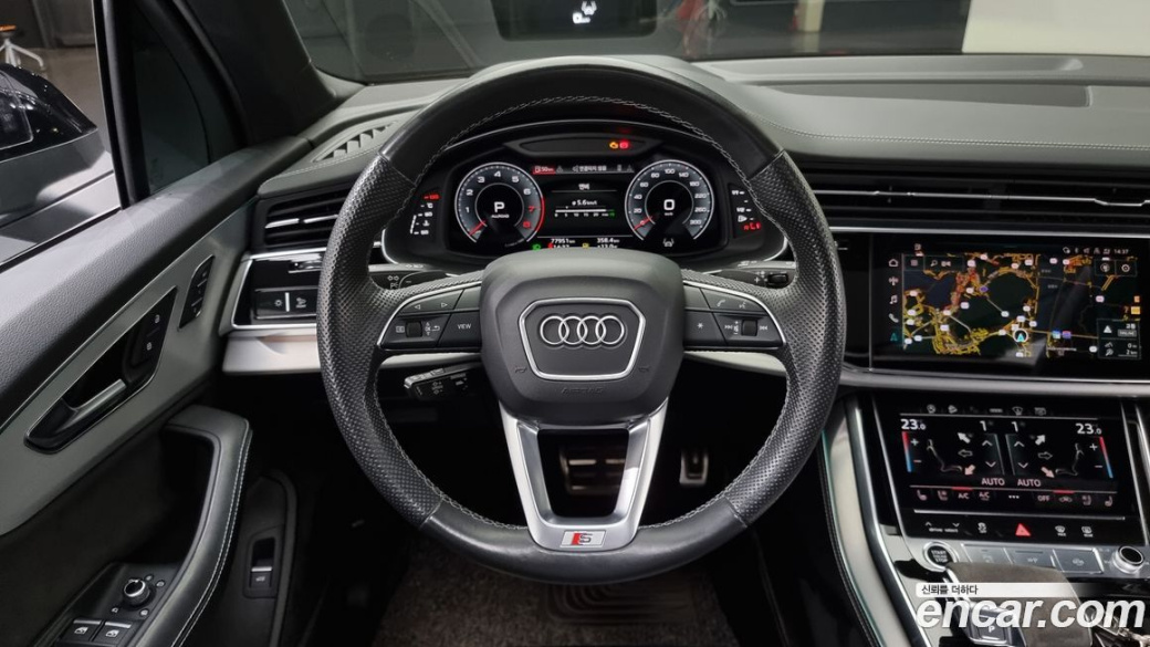 Audi Q7 55 TFSI Quattro Premium, 2021