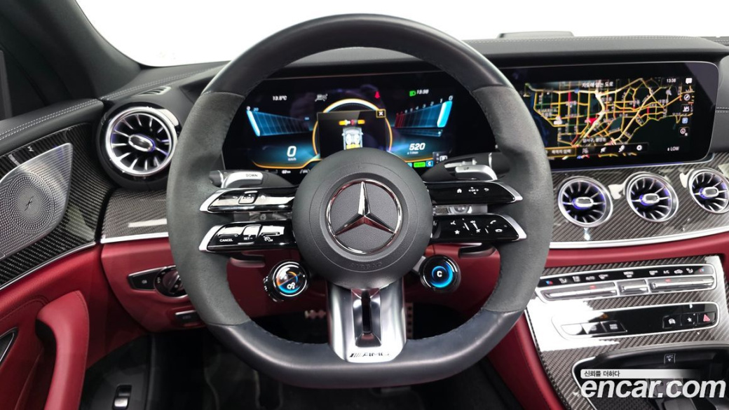 Mercedes-Benz CLS-Class AMG CLS53 4MATIC+, 2022