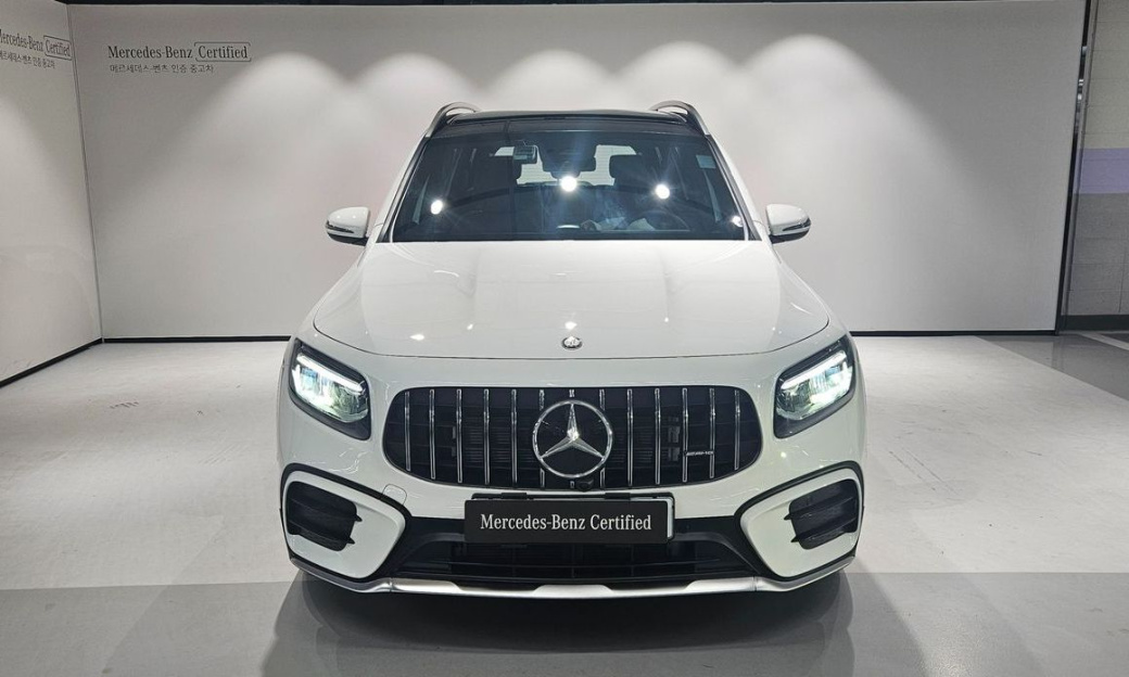 Mercedes-Benz GLB-Class AMG GLB35 4MATIC, 2025