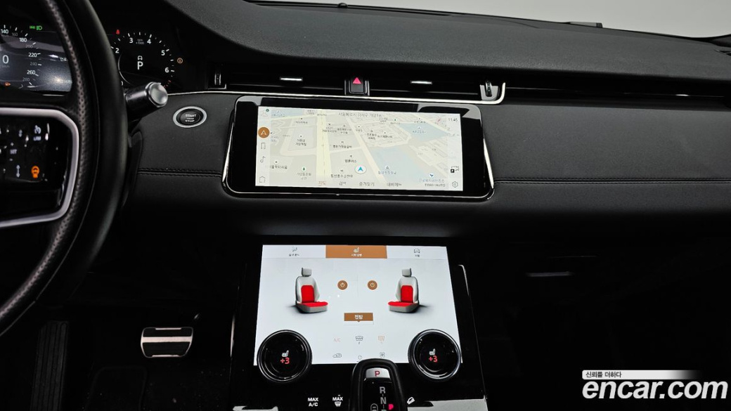 Land Rover Range Rover Evoque P250 R-Dynamic SE, 2022