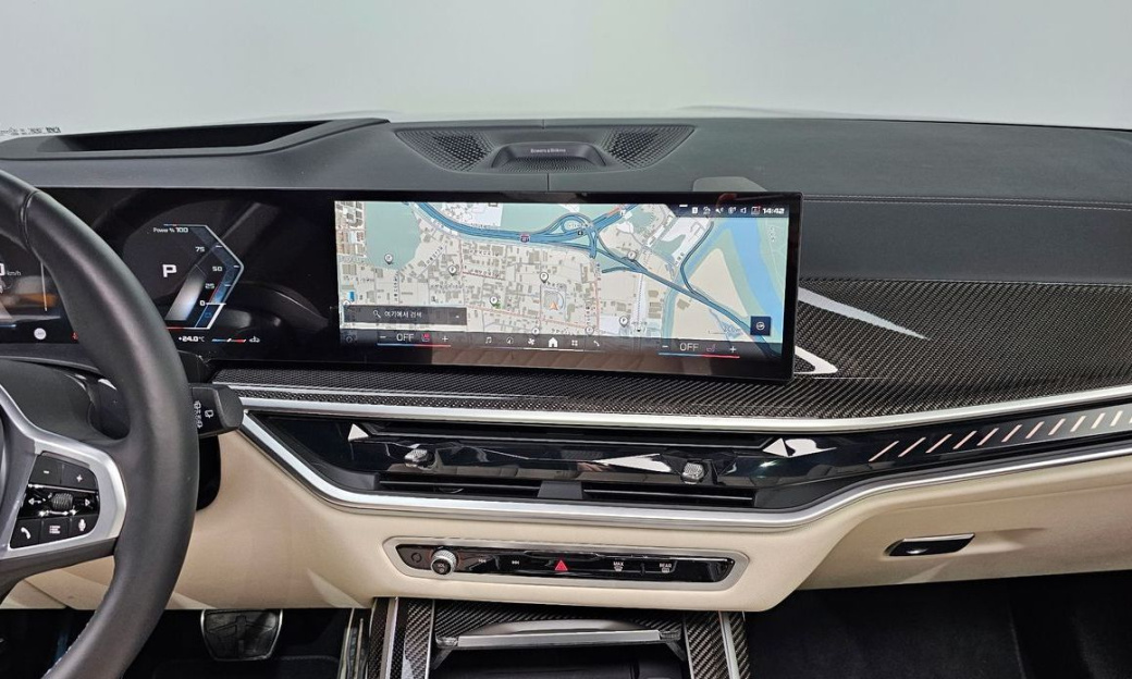 BMW X7 M60i xDrive M sport 6STR, 2025