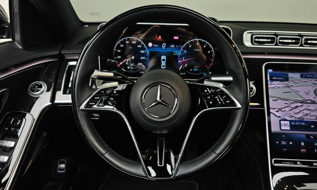 Mercedes-Benz S-Class S580L 4MATIC, 2022