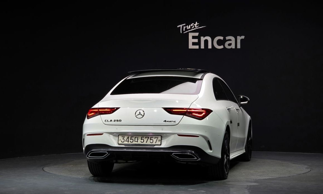 Mercedes-Benz CLA-Class CLA250 4MATIC, 2023