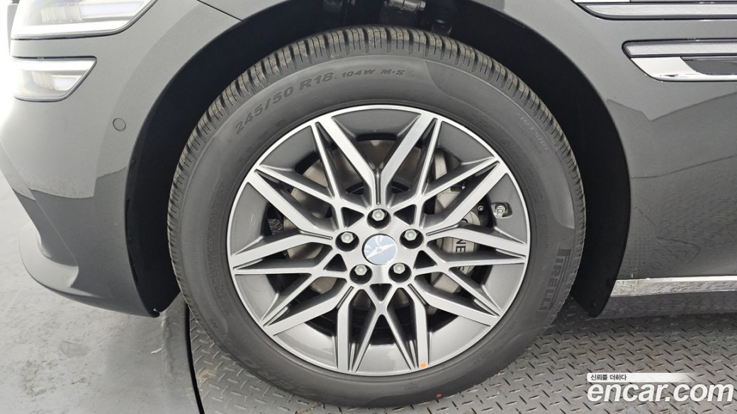 Genesis G80 Gasoline 2.5 Turbo AWD, 2026