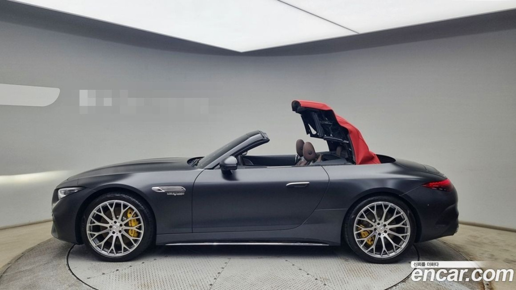 Mercedes-Benz SL-Class AMG SL63 4MATIC+ Manufaktur, 2024