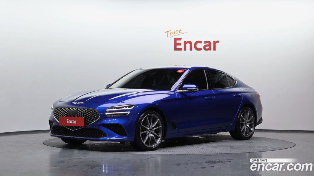 Genesis G70 Gasoline 2.0T 2WD, 2023