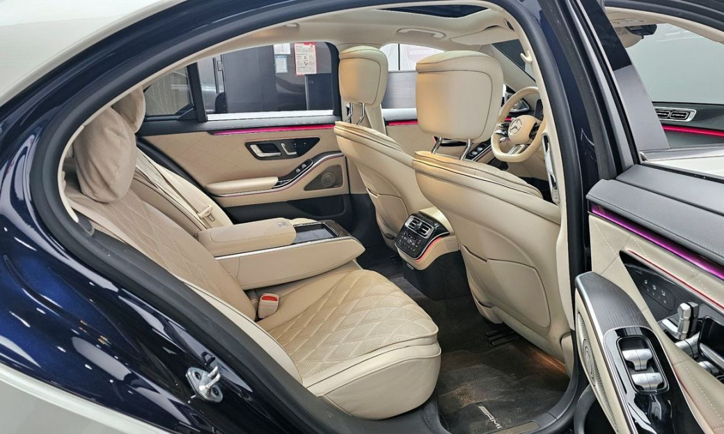 Mercedes-Benz S-Class S400 d 4MATIC, 2022