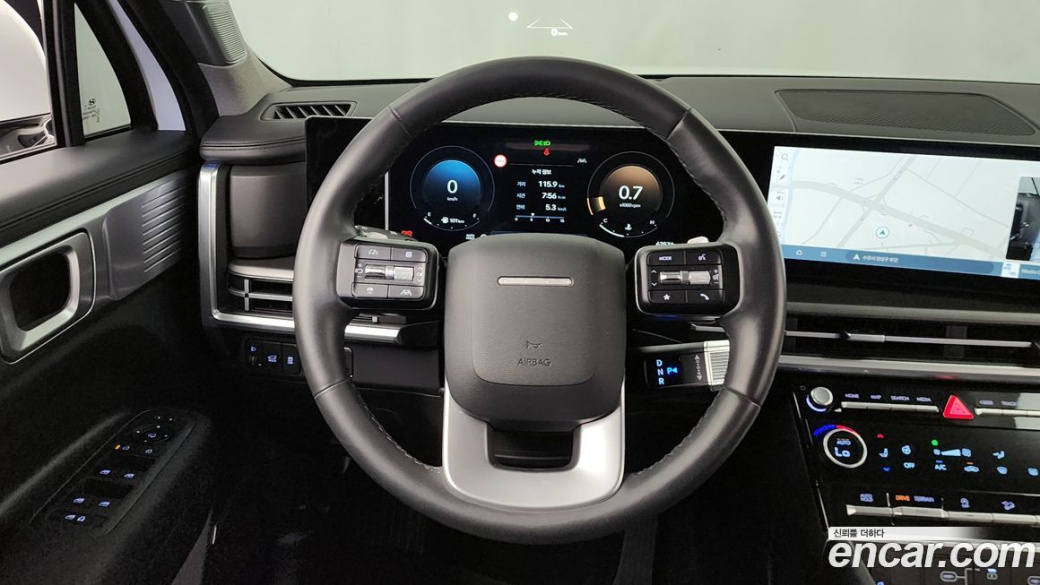 Hyundai Santafe Gasoline 2.5T 4WD, 2024