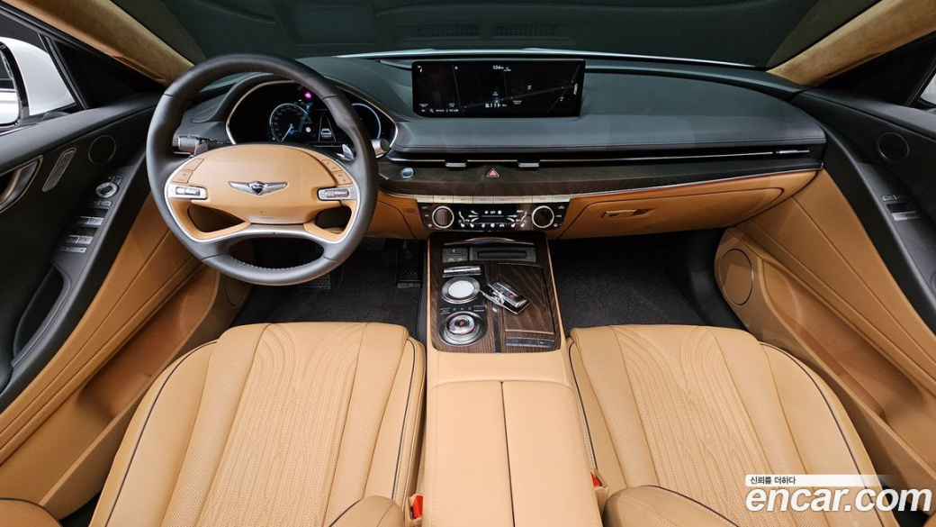 Genesis G80 Gasoline 2.5 Turbo 2WD, 2022