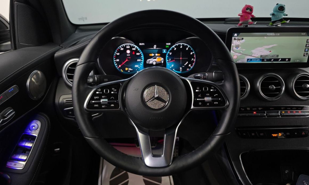 Mercedes-Benz GLC-Class GCL300 4MATIC Coupe, 2023