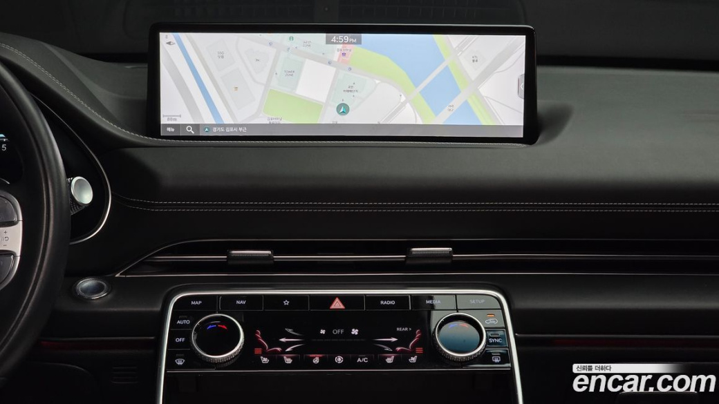 Genesis GV80 2.5T Gasoline AWD, 2022