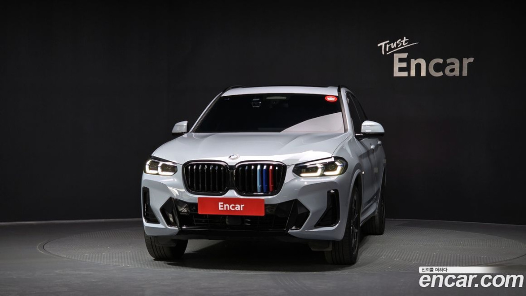 BMW X3 xDrive 20i M Sports Pro, 2022