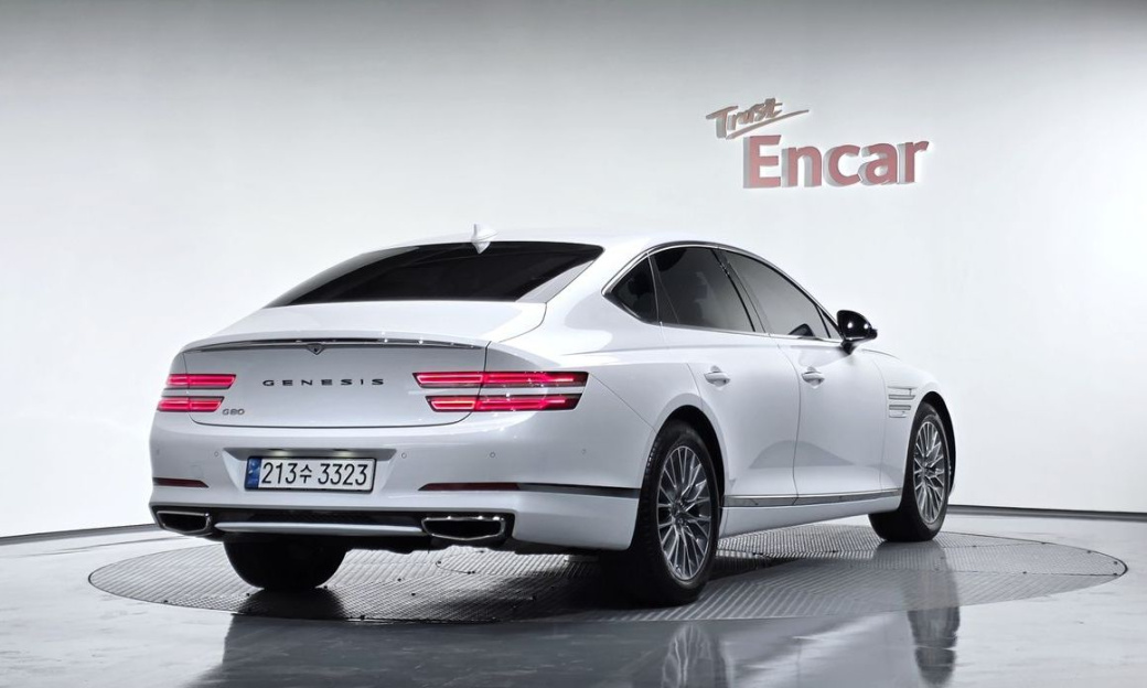 Genesis G80 Gasoline 2.5 Turbo 2WD, 2023