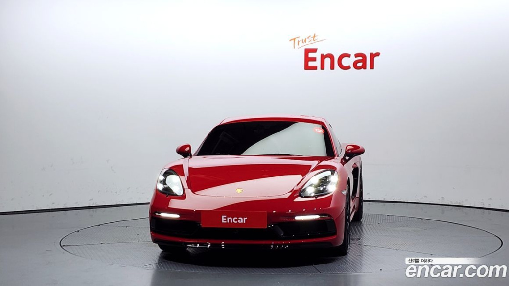 Porsche 718 4.0 GTS, 2024