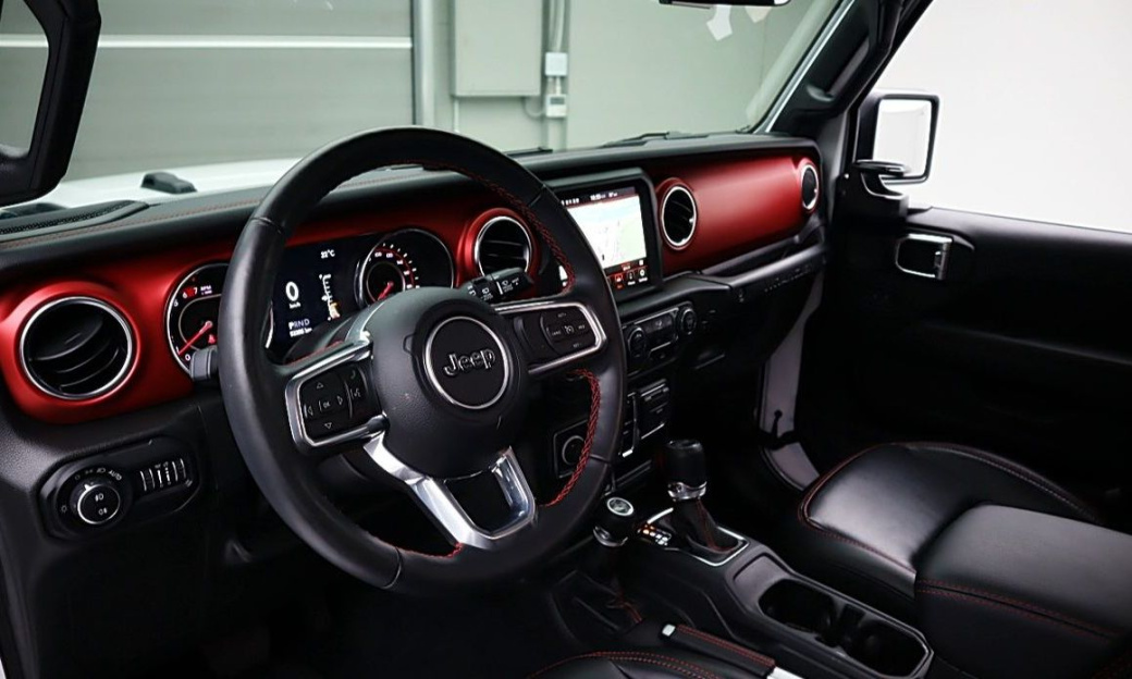 Jeep Wrangler 2.0 Rubicon 4Door, 2022