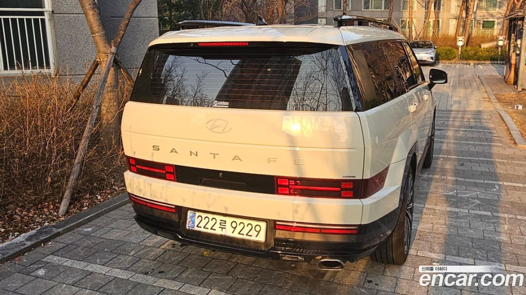 Hyundai Santafe Gasoline 2.5T 4WD, 2024