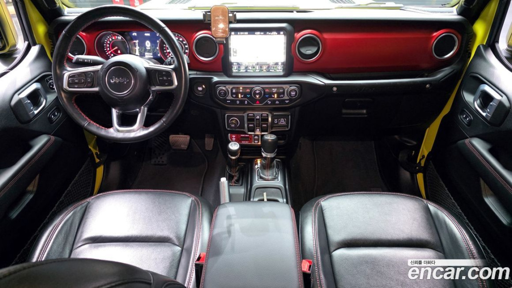 Jeep Wrangler 2.0 Rubicon 4Door, 2022