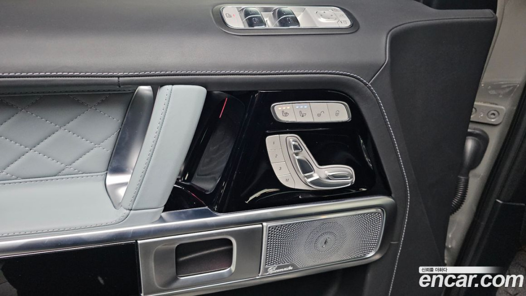 Mercedes-Benz G-Class G450d Manufaktur, 2025