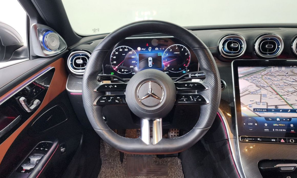 Mercedes-Benz C-Class C300 AMG Line, 2022